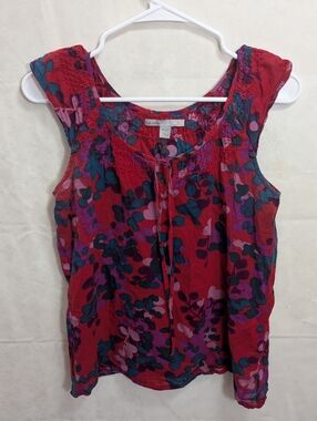 XS Y2K Nostalgic Tank Top W Adjustable Strings